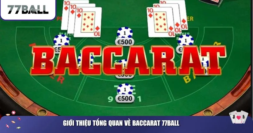 Giới thiệu tổng quan về Baccarat 77Ball