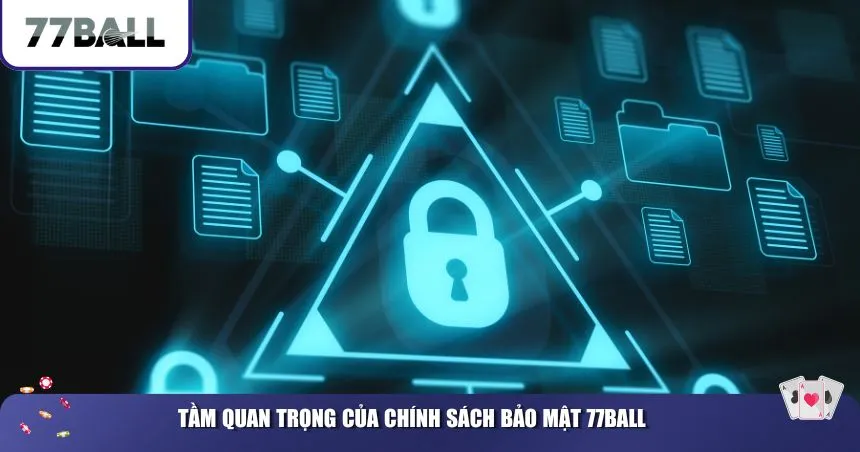 Tầm quan trọng của chính sách bảo mật 77Ball